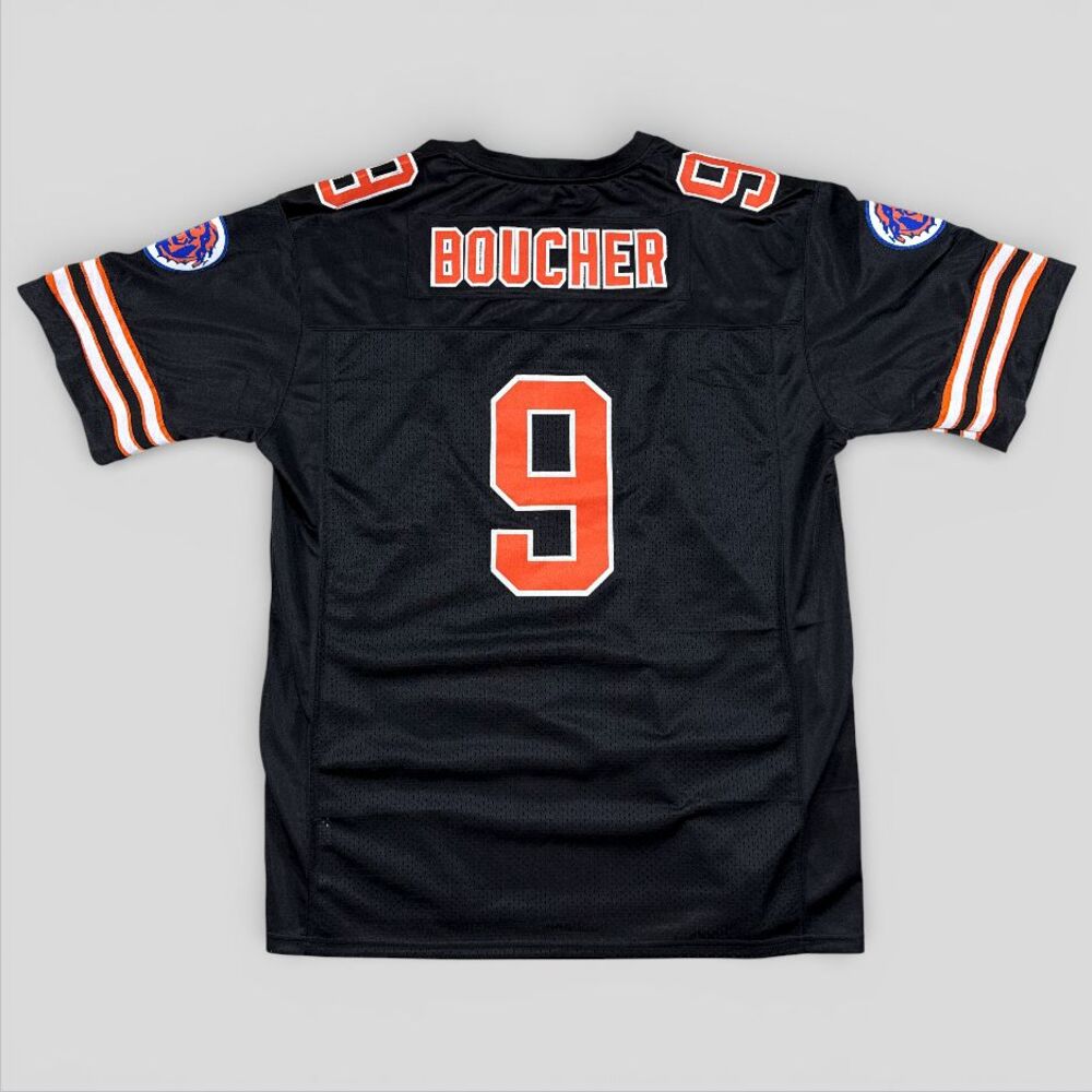 The Waterboy Bobby Boucher #9 Football Jersey Stitched Adam Sandler Sz Men's XL - Picture 3 of 8